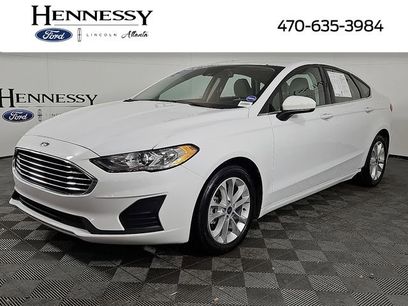 Used 2020 Ford Fusion SE