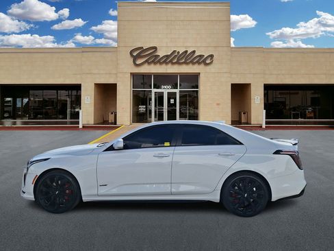 Certified 2023 Cadillac CT4 V w/ Navigation Package image 5