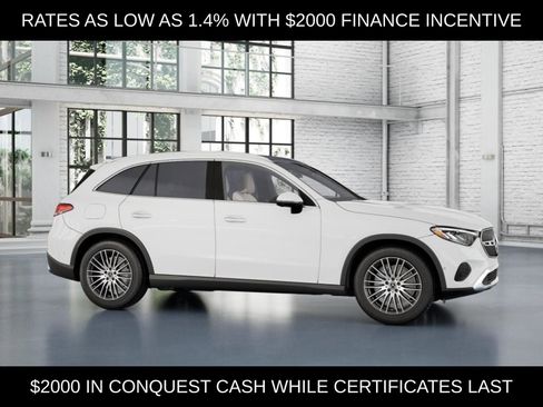 New 2026 Mercedes-Benz GLC 300 4MATIC image 14