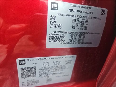 Used 2021 GMC Sierra 1500 AT4 w/ AT4 Value Package image 35