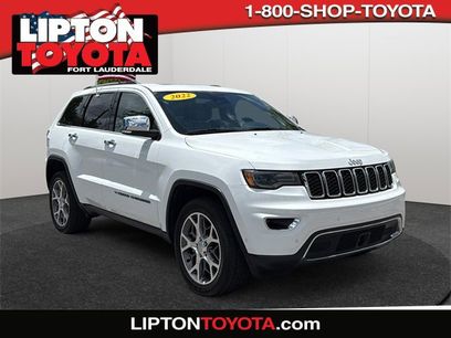 Used 2022 Jeep Grand Cherokee Limited w/ Tech Group