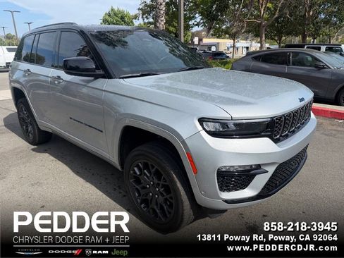 Used 2023 Jeep Grand Cherokee Summit w/ Advanced Protech Group IV AWD/4WD image 1