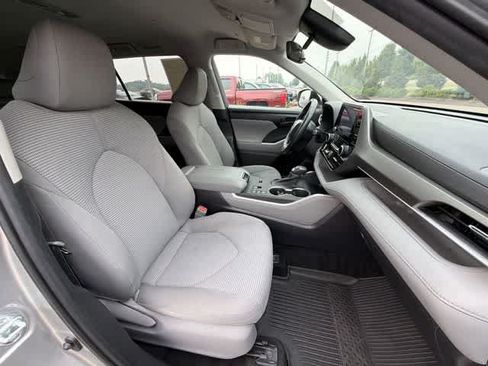 Used 2023 Toyota Highlander LE w/ Protection Package #3 (TMS) FWD image 20