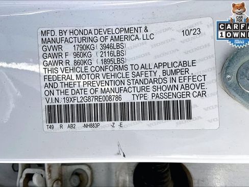 Used 2024 Honda Civic Sport image 31