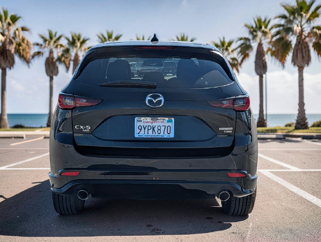 Certified 2025 MAZDA CX-5 2.5 Turbo AWD/4WD image 8