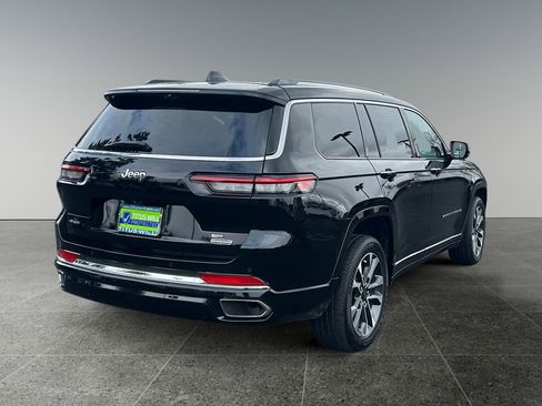 Used 2021 Jeep Grand Cherokee L Overland w/ Luxury Tech Group IV image 7