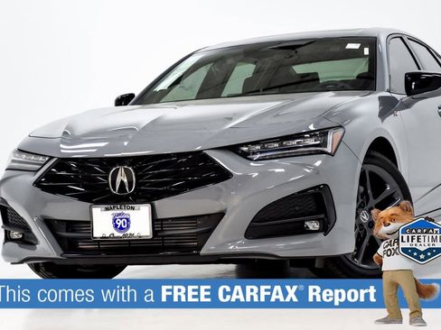 Used 2025 Acura TLX SH-AWD w/ A-SPEC Pkg image 2