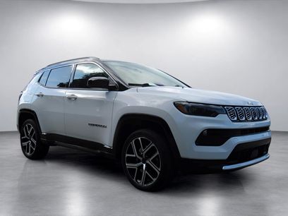 Certified 2025 Jeep Compass Limited w/ Elite Group