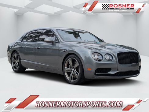 Used 2018 Bentley Flying Spur S W12 AWD/4WD image 1