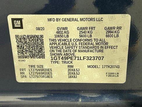 Used 2020 GMC Sierra 2500 AT4 w/ AT4 Premium Package AWD/4WD image 41