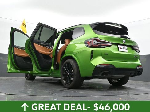 Used 2023 BMW X3 M40i w/ Premium Package image 72