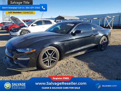 Used 2018 Ford Mustang GT Premium w/ GT Performance Package image 1