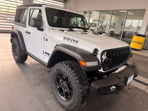 New 2026 Jeep Wrangler Sport AWD/4WD image 2