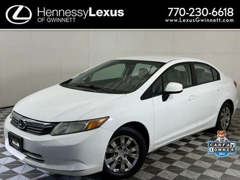 Used 2012 Honda Civic LX image 1