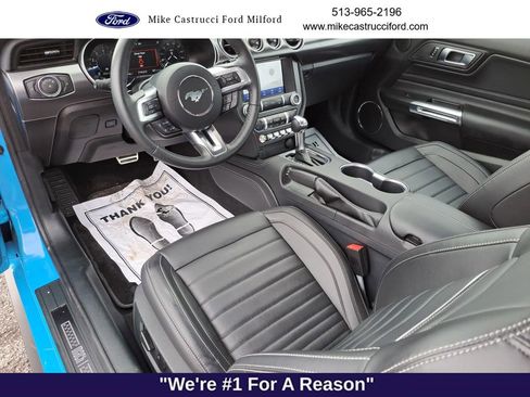 Certified 2023 Ford Mustang Mach 1 w/ Equipment Group 700A image 10