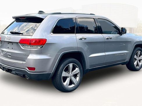 Used 2014 Jeep Grand Cherokee Limited w/ Luxury Group II AWD/4WD image 6