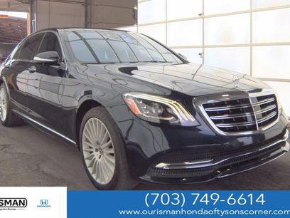 Used 2019 Mercedes-Benz S 560 4MATIC Sedan