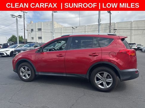 Used 2015 Toyota RAV4 XLE FWD image 19