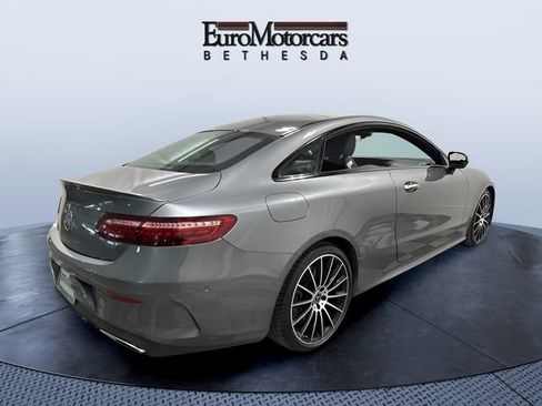 Certified 2021 Mercedes-Benz E 450 Grey image 5
