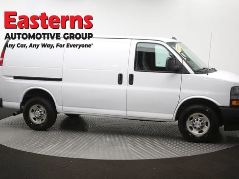 Used 2019 Chevrolet Express 2500 w/ Safety Package RWD image 45
