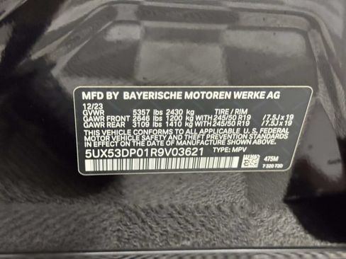Used 2024 BMW X3 xDrive30i w/ Premium Package AWD/4WD image 16