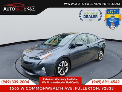 Used 2016 Toyota Prius Three Touring
