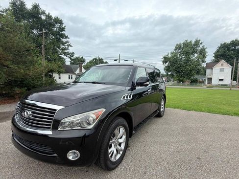 Used 2012 INFINITI QX56 4WD w/ Theater Pkg image 21