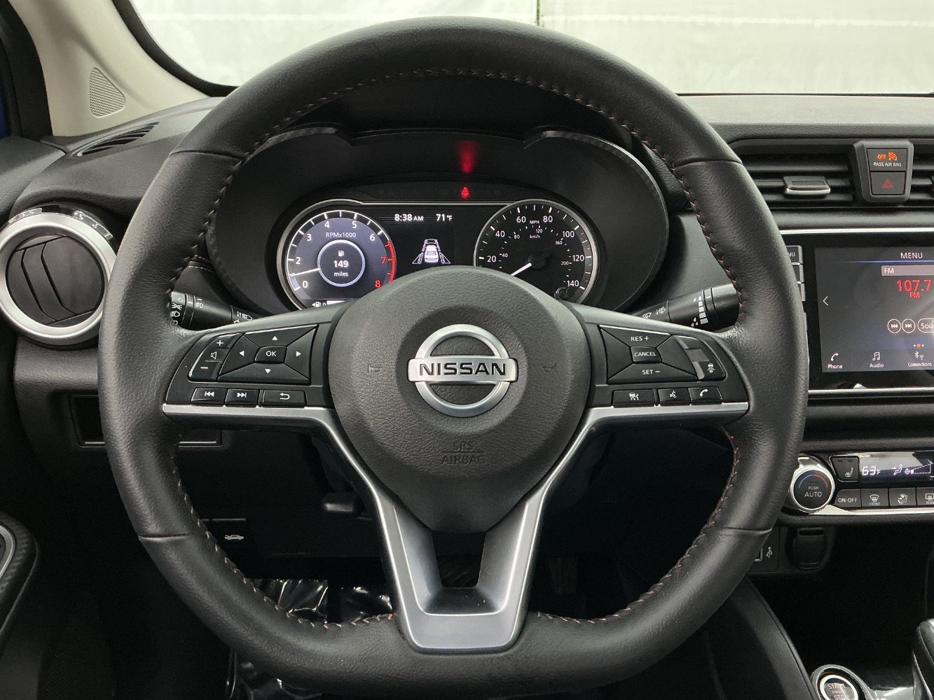 Used 2020 Nissan Versa SR w/ Convenience Package FWD image 31