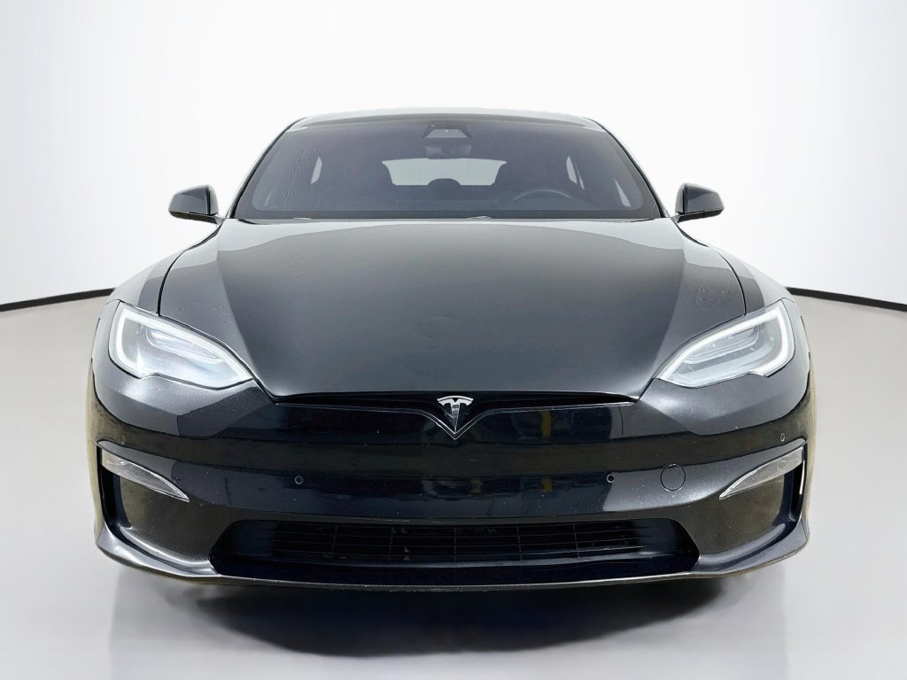 Used 2021 Tesla Model S Long Range AWD/4WD image 2