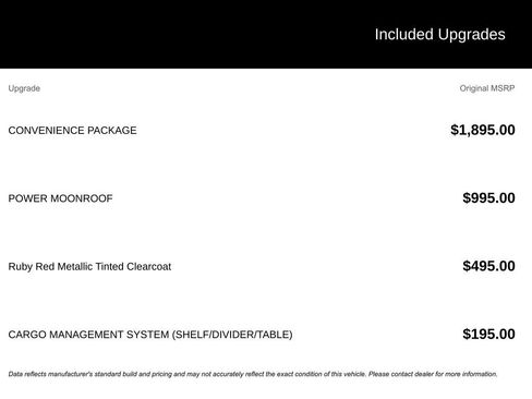 New 2025 Ford Bronco Sport Big Bend w/ Convenience Package image 3