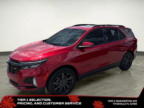 Certified 2024 Chevrolet Equinox RS w/ LPO, Floor Liner Package FWD image 4