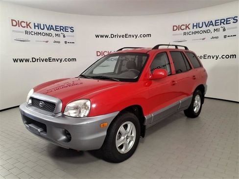 Used 2004 Hyundai Santa Fe 2WD image 1