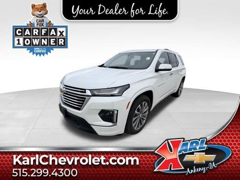 Certified 2023 Chevrolet Traverse Premier AWD/4WD image 1