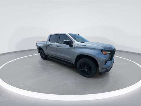Used 2024 Chevrolet Silverado 1500 Custom AWD/4WD image 2