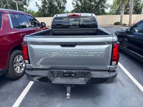 Used 2024 Chevrolet Colorado W/T w/ Technology Package RWD image 9
