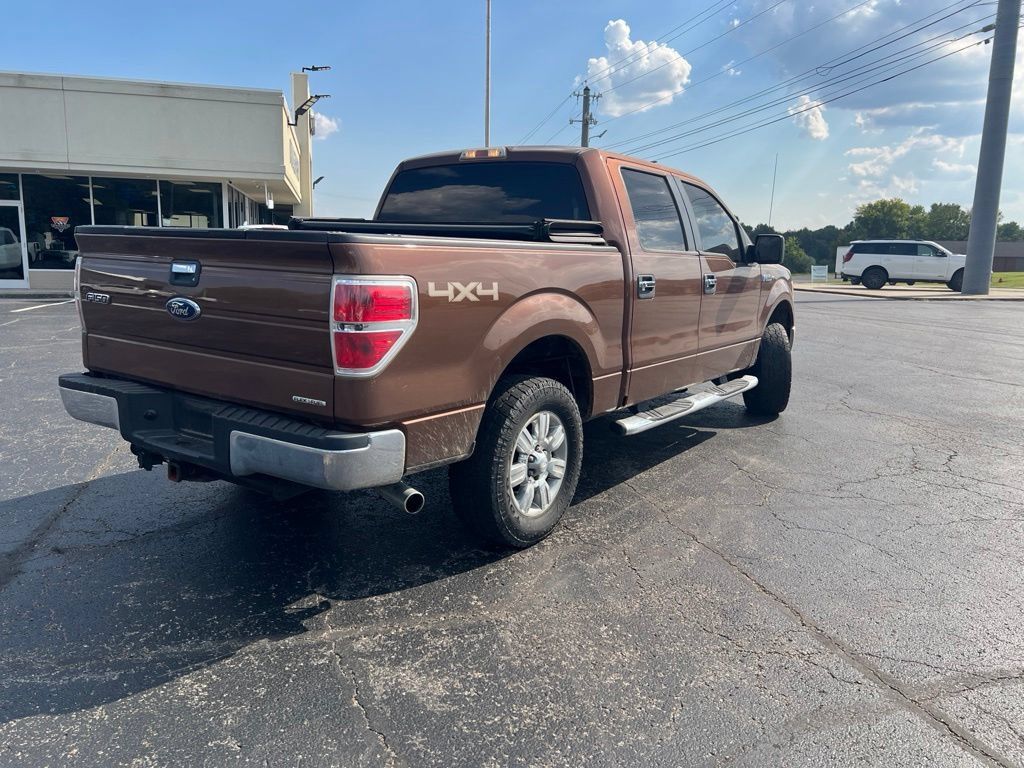 Used 2011 Ford F150 XLT w/ XLT Chrome Pkg AWD/4WD image 3