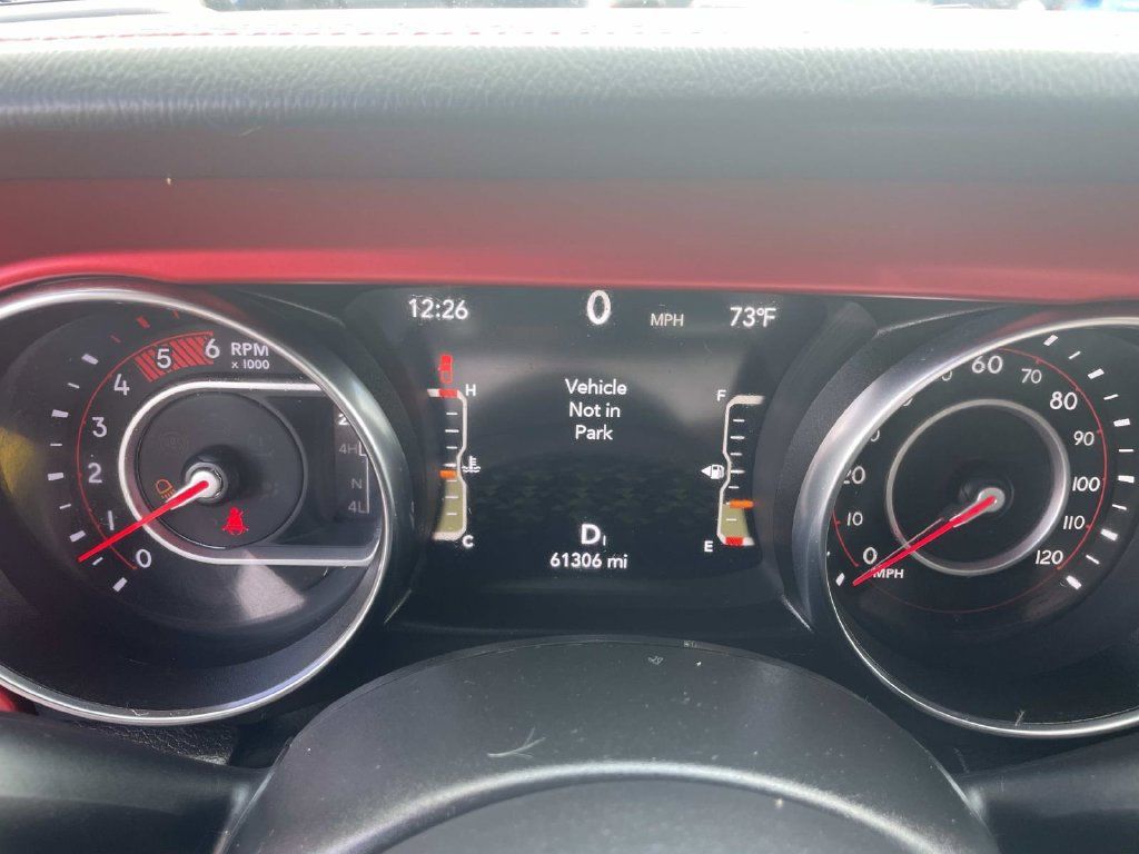 Used 2022 Jeep Gladiator Rubicon w/ LED Lighting Group AWD/4WD image 51