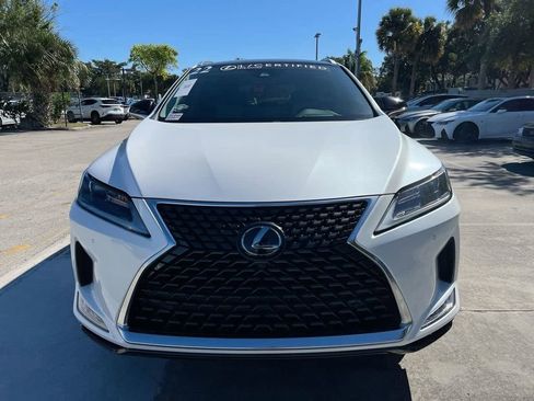 Certified 2022 Lexus RX 350 FWD w/ Special Edition image 2