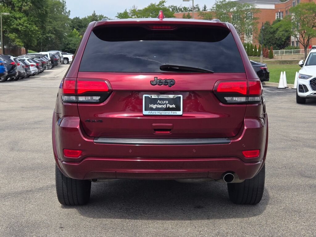 Used 2021 Jeep Grand Cherokee Laredo X AWD/4WD image 17