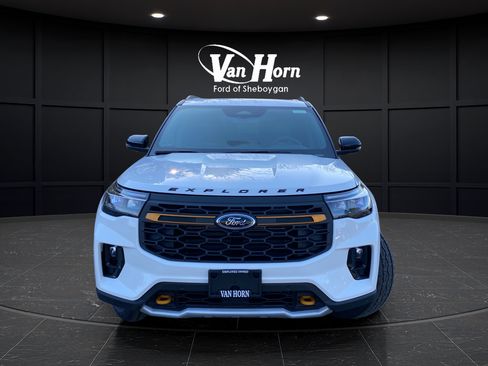 New 2026 Ford Explorer Tremor w/ Tremor Ultimate Package AWD/4WD image 2