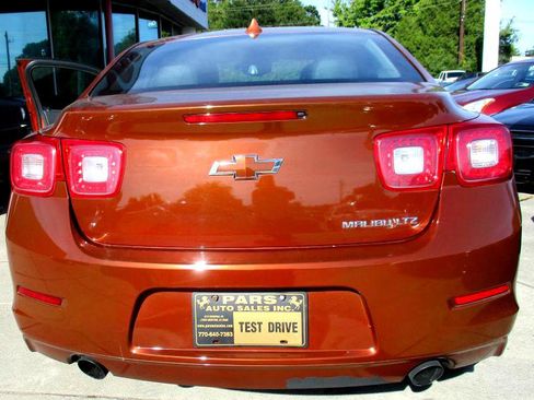 Used 2013 Chevrolet Malibu LTZ image 4