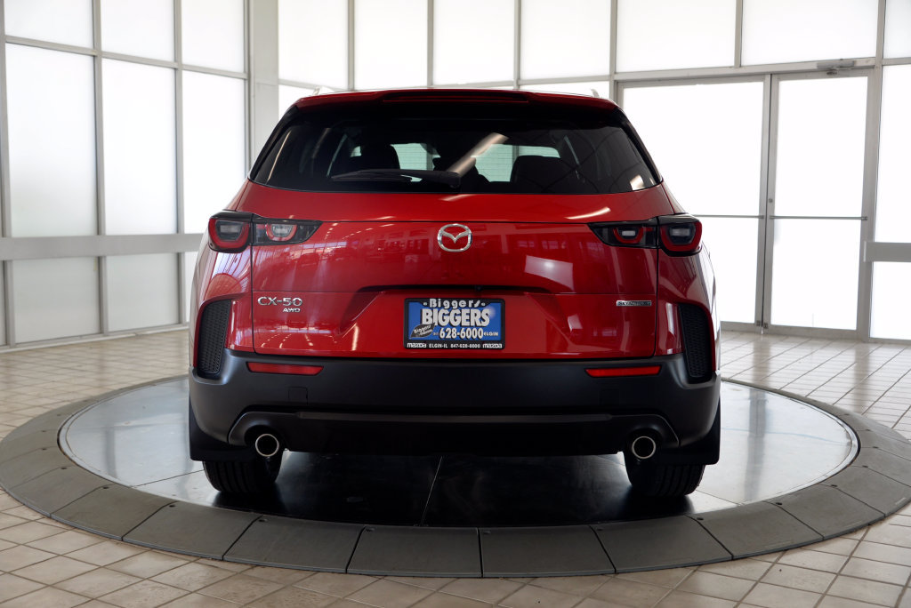 Certified 2025 MAZDA CX-50 AWD 2.5 S w/ Weather Package image 7
