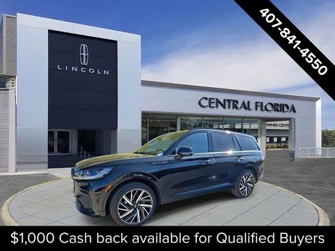 New 2026 Lincoln Aviator Black Label w/ Jet Appearance Package AWD/4WD image 7