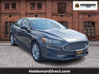 Used 2019 Ford Fusion SE