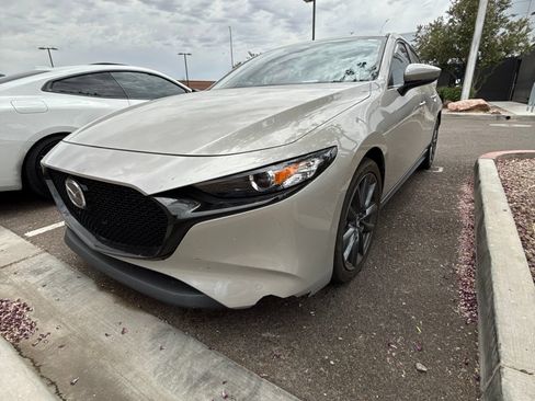 Used 2024 MAZDA MAZDA3 s FWD image 1