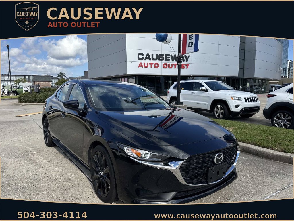 Used 2024 MAZDA MAZDA3 s FWD image 1