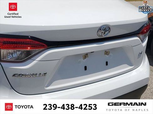 Certified 2025 Toyota Corolla LE FWD image 17