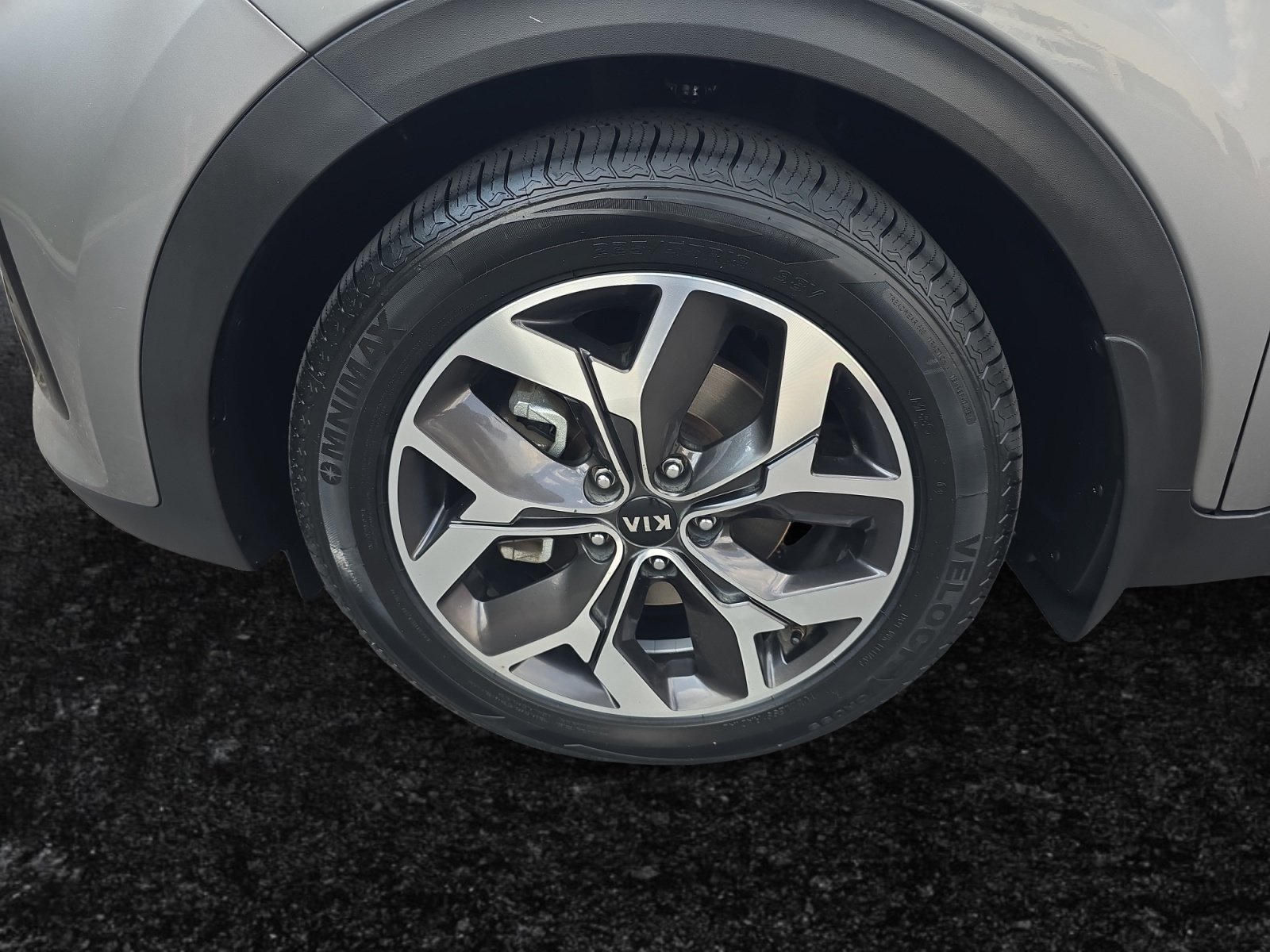 Used 2021 Kia Sportage EX w/ EX Technology Package FWD image 9