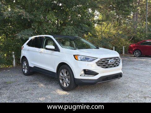 Used 2023 Ford Edge Titanium AWD/4WD image 1