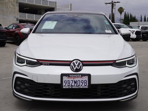 Used 2022 Volkswagen GTI SE FWD image 3
